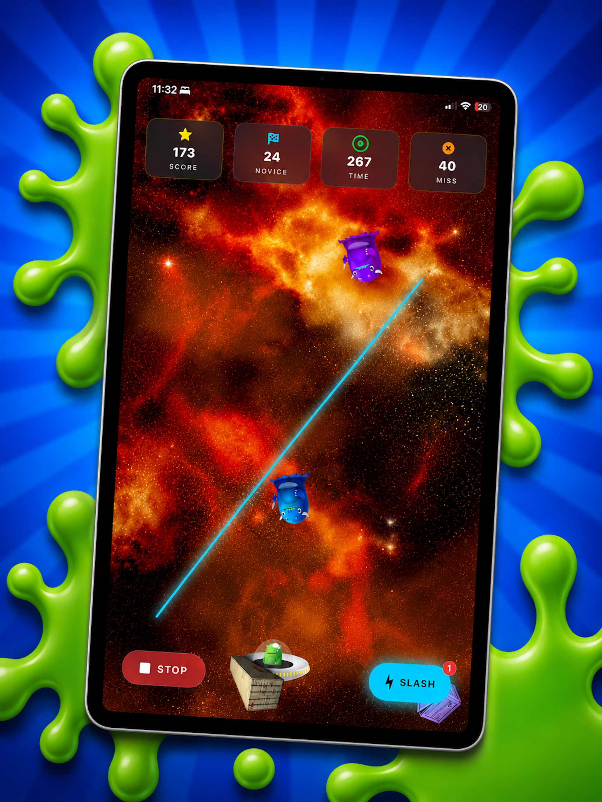Alien Splat Revision iPad screenshot 3