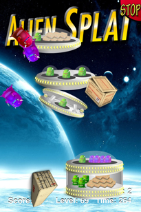 Alien Splat screenshot 1