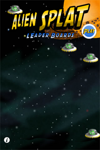 Alien Splat screenshot 2