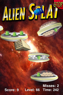 Alien Splat screenshot 3