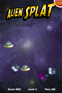 Alien Splat screenshot 5