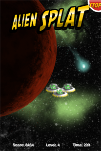 Alien Splat screenshot 6