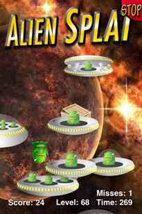 Alien Splat screenshot 7