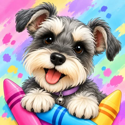 Coloring with Miya icon