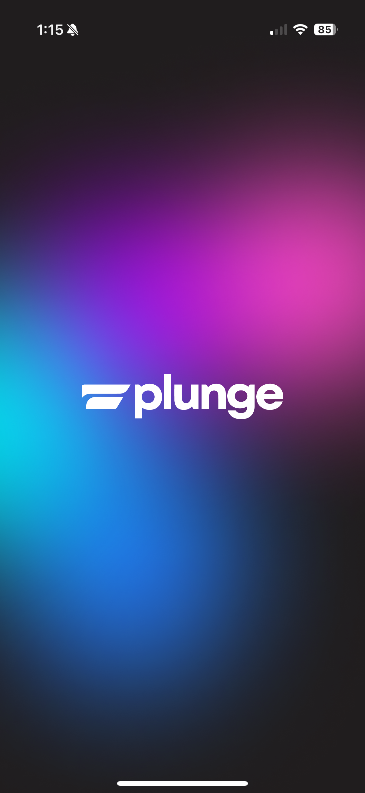 Plunge app