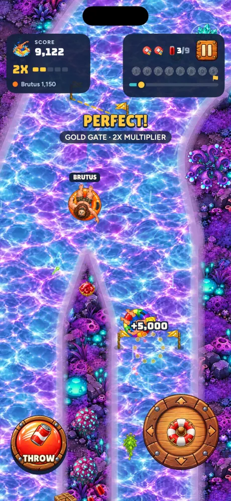 Tube Bros Alien Rapids gold gate