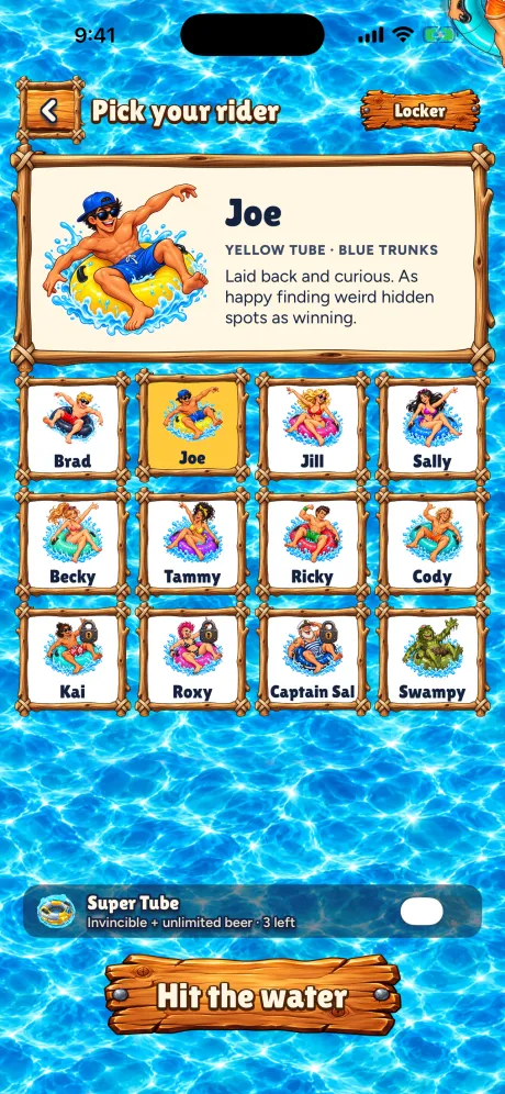Tube Bros rider select